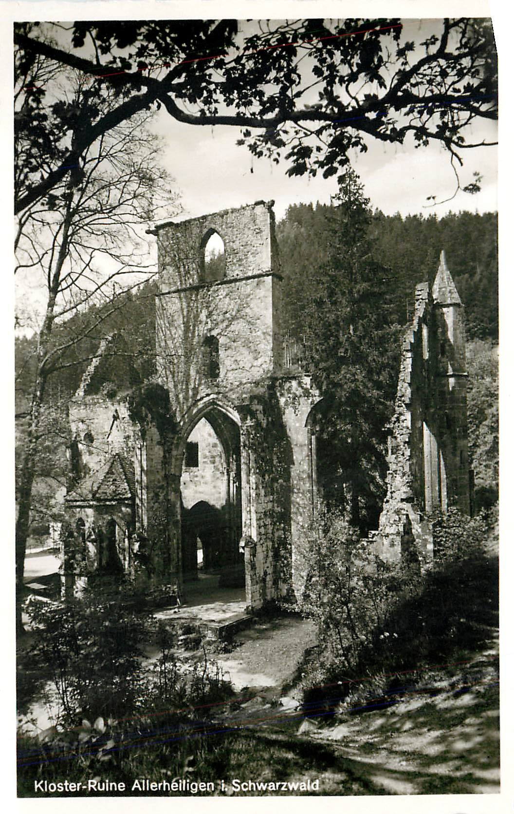CPM Kloster-Ruine Allerhelligen i. Schwarzwald