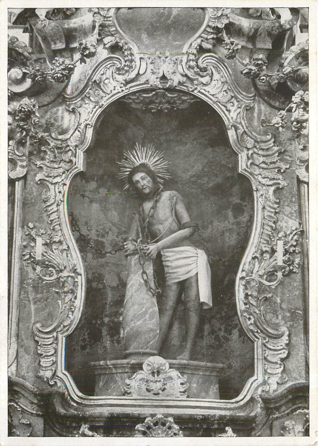 CPM Wallfahrtskirche zum "Gegeisselten Heiland in der Wies"