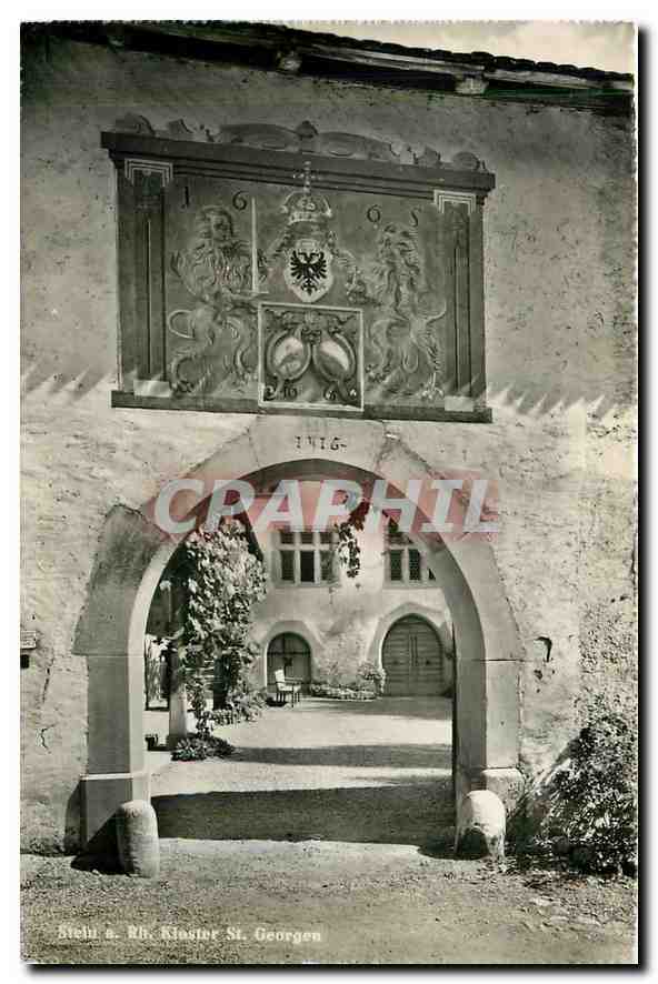 CPM Stein a. Rh. Kloster St. Georgen