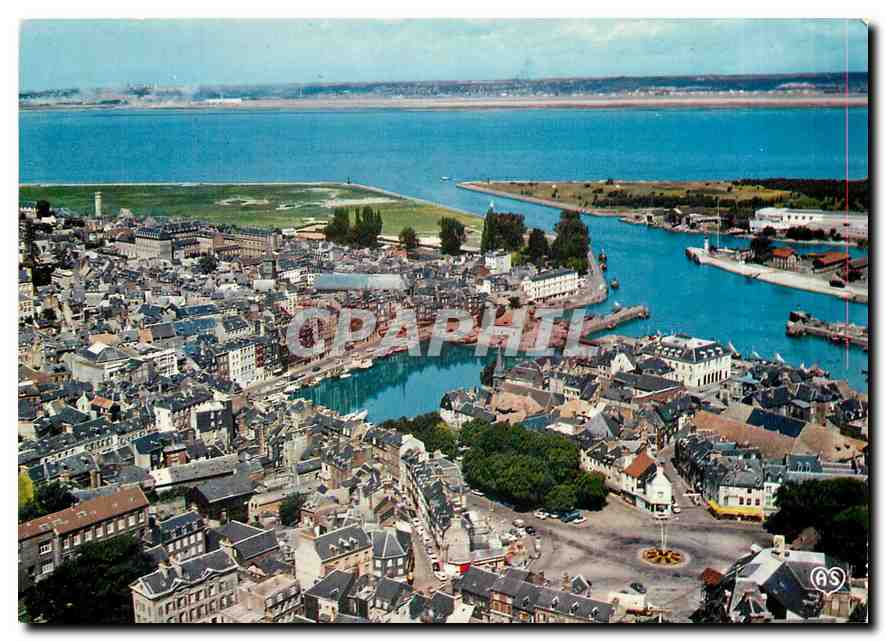 CPM La Cote Fleurie Honfleur (Calvados) Vue generale
