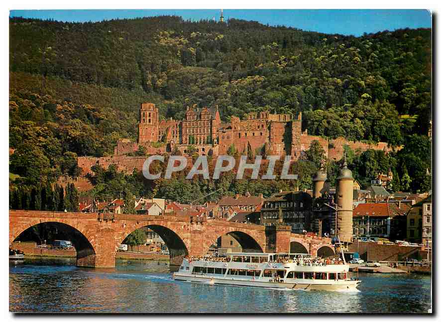 CPM Heidelberg Alte Bruecke und Schloss
