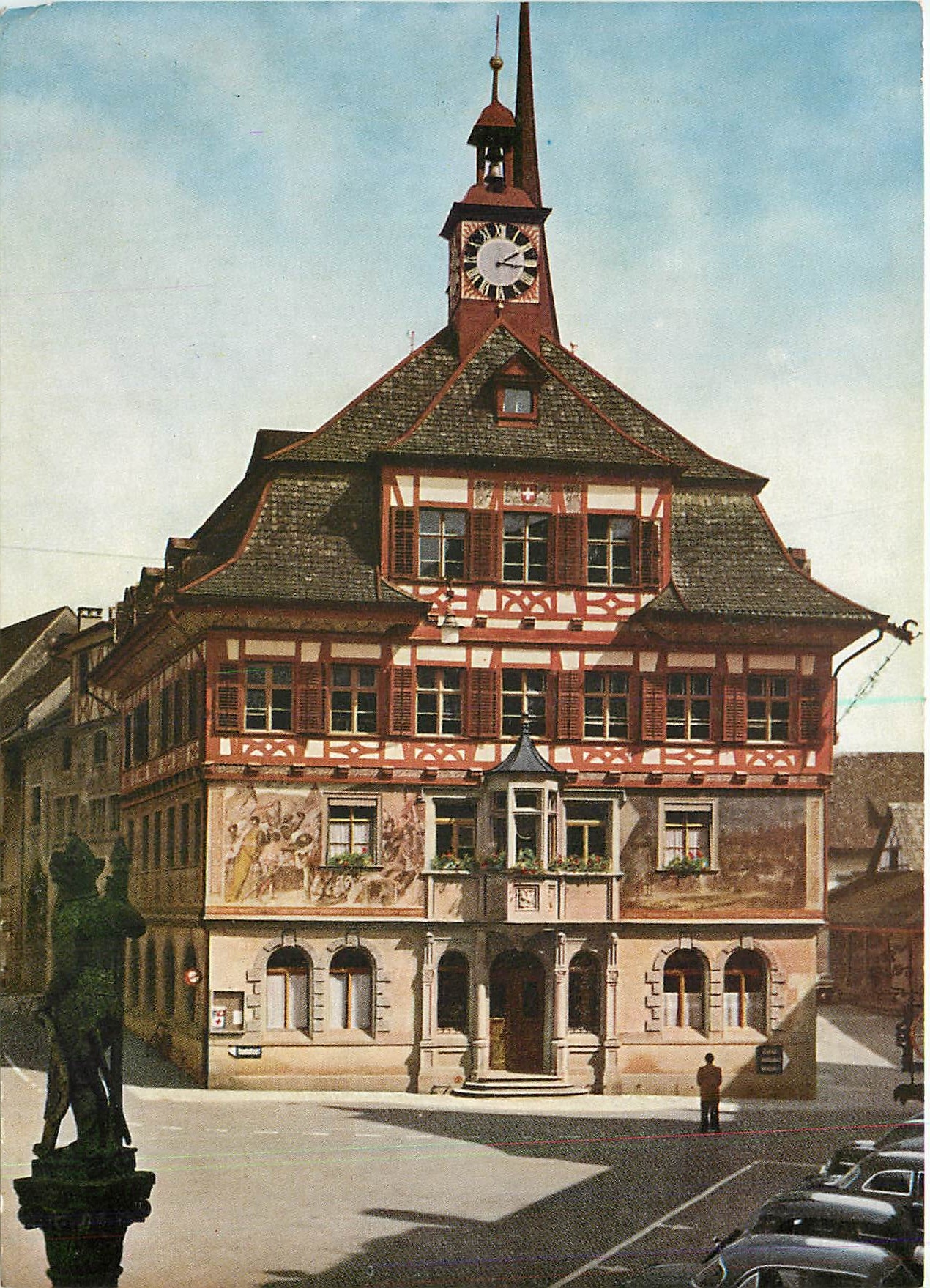 CPM Rathaus in Stein am Rhein erbaut 1539