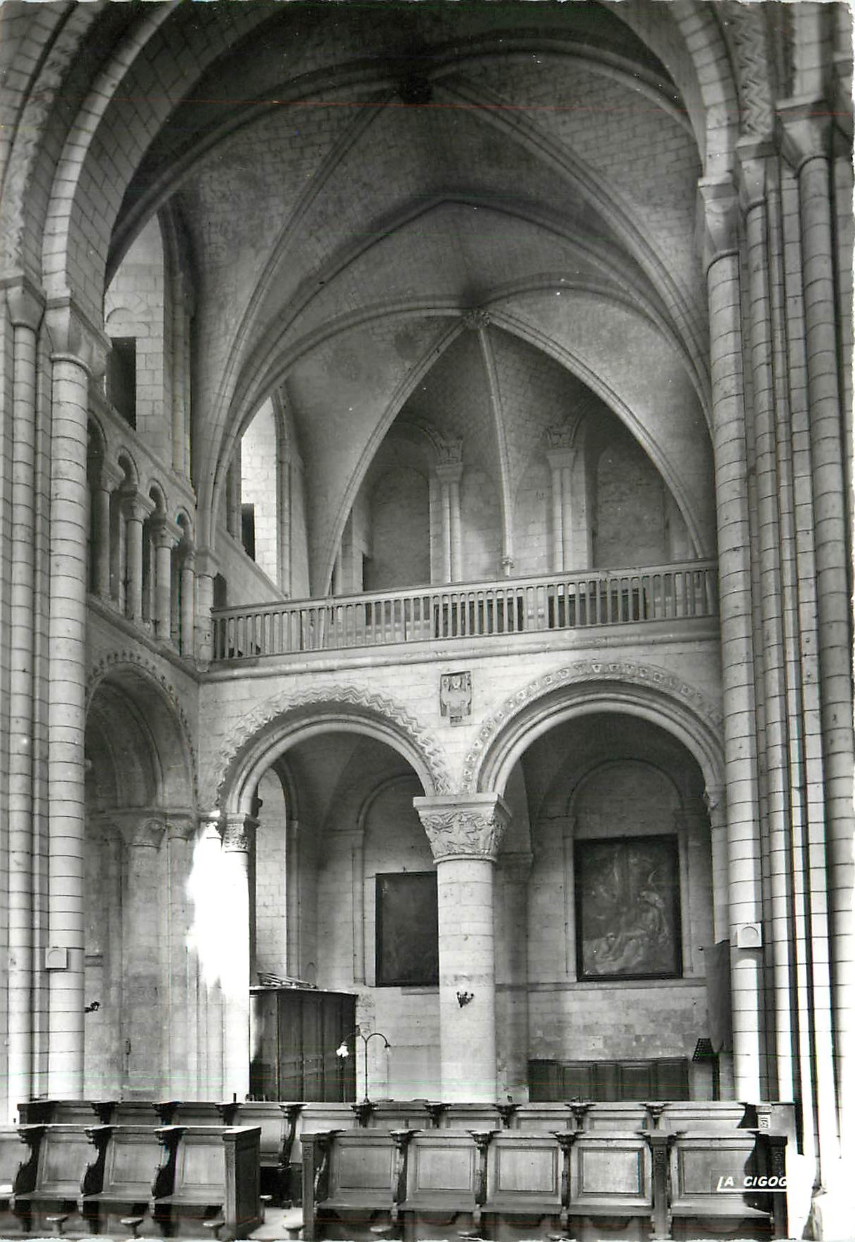 CPM Abbaye de Saint-Georges-de-Boscherville