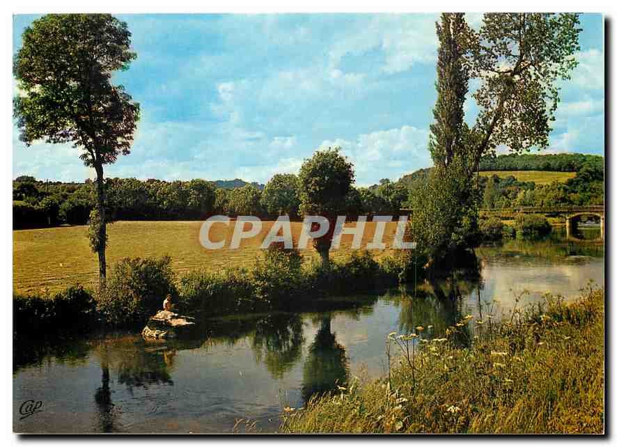 CPM St-Leonard des Bois Bords de la Sarthe