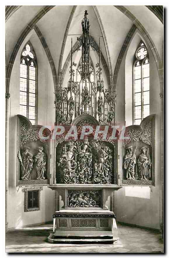 CPM Breisach a. Rh. St- Stephansmuenster Hochalter des Meisters H.L. 1526
