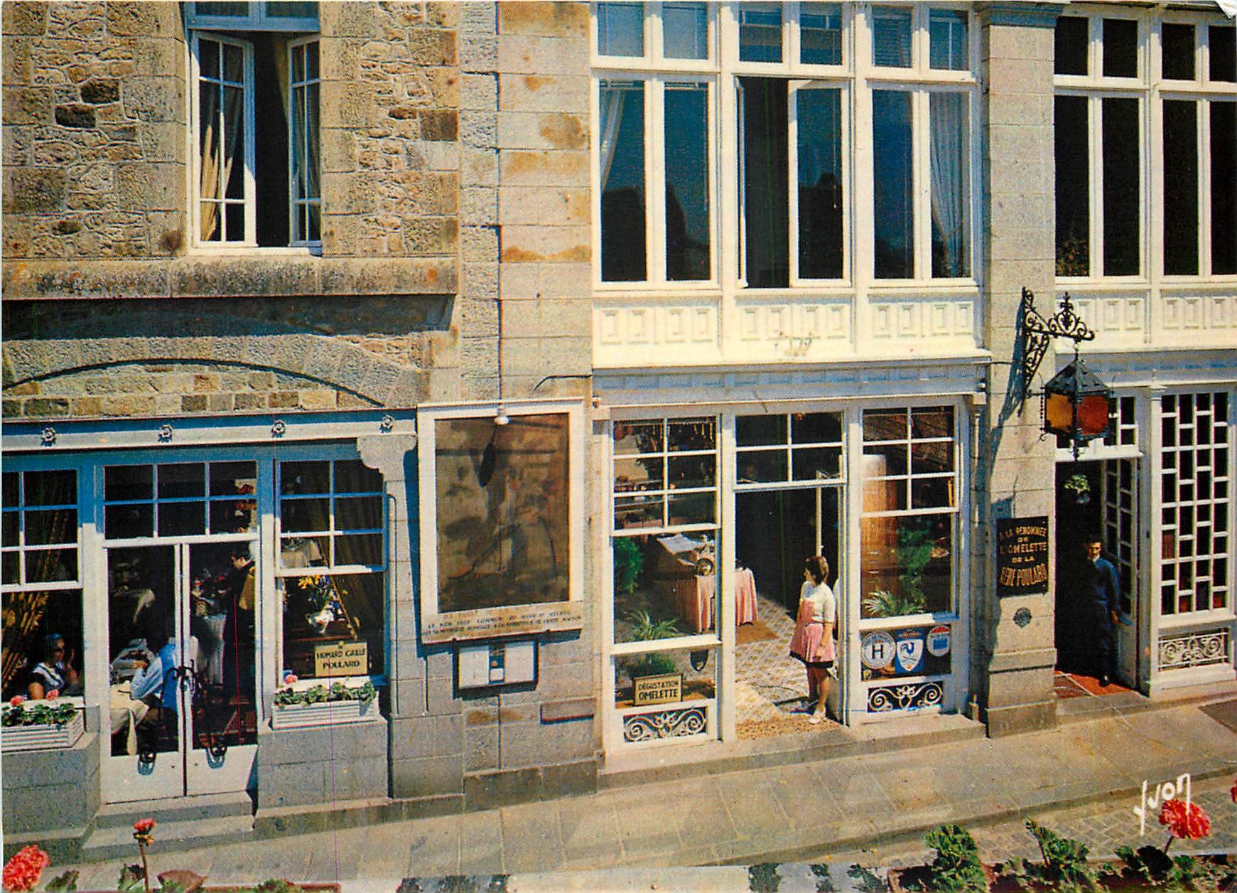 CPM Hotel Restaurant de la mere Poulard Le Mont Saint-Michel
