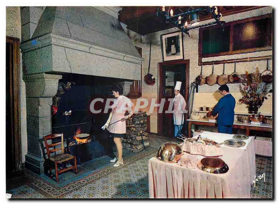 CPM Hotel-Restaurant de la mere Poulard Le Mont Saint-Michel