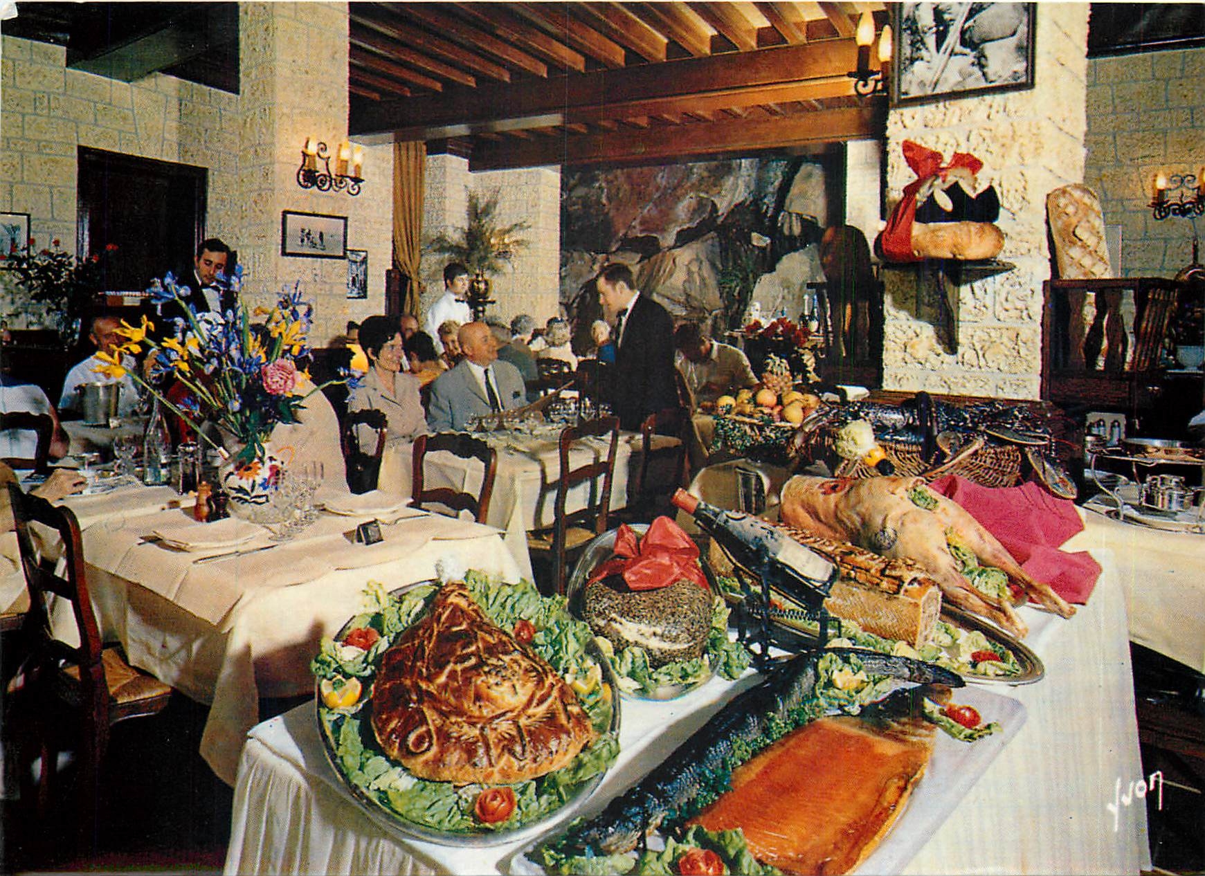 CPM Hotel-Restaurant de la mere Poulard Le Mont Saint-Michel