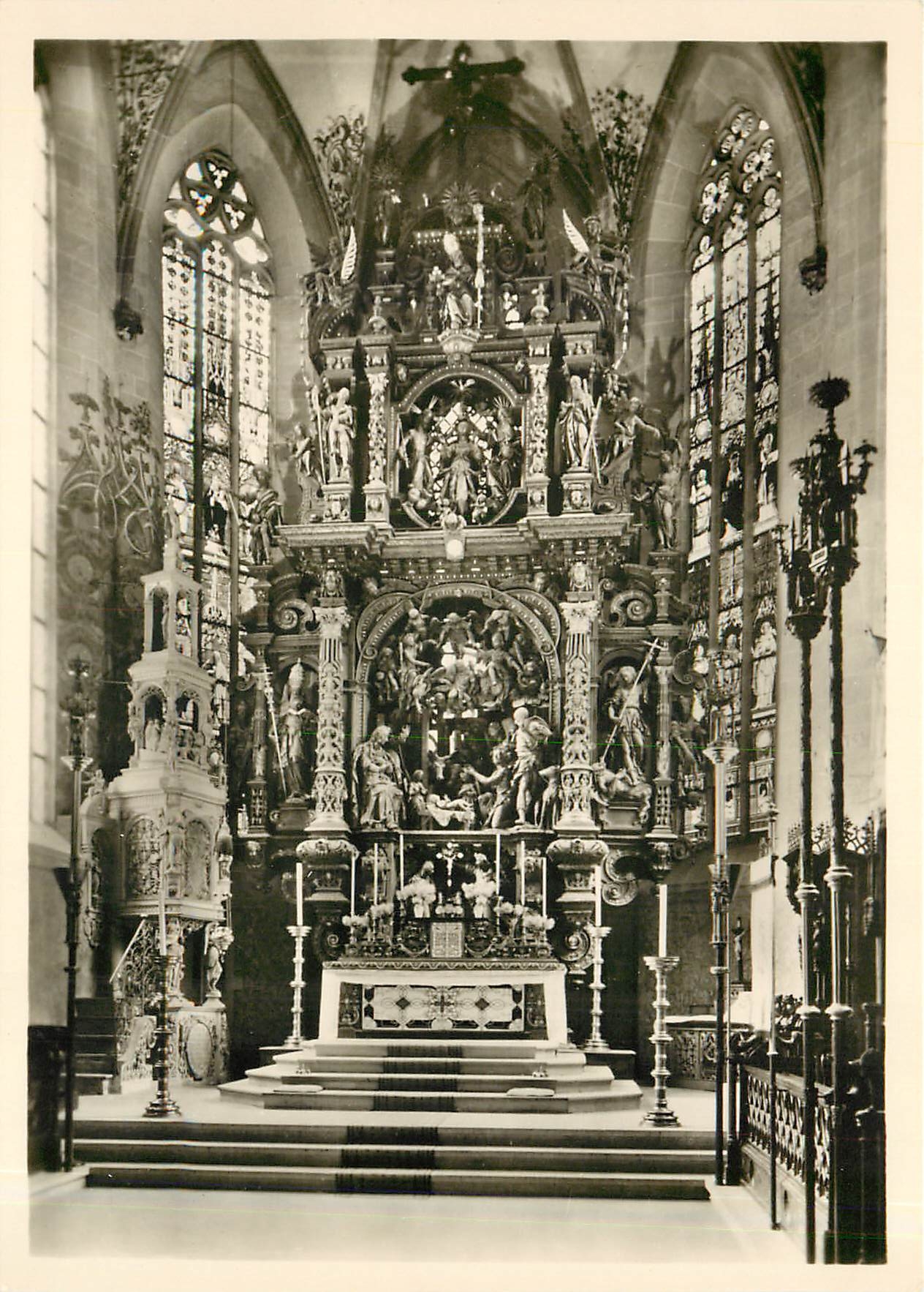 CPM Ueberlingen Muenster Hochaltar 1613-16 von Jorg Zurn