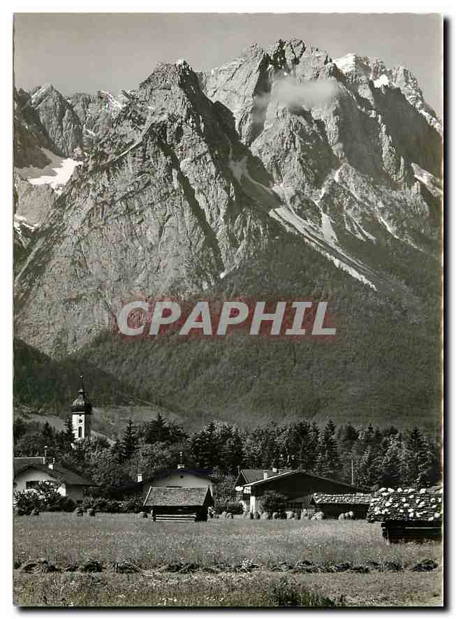CPM Garmisch-Partenkirchen mit Waxenstein und Zugspitze