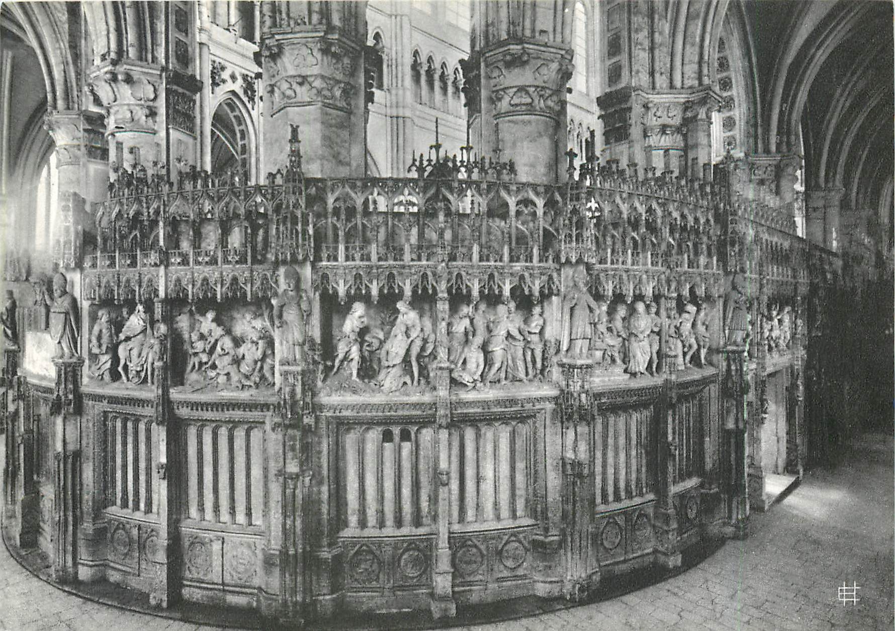 CPM Cathedrale de Chartres Cloture du Choeur (XVIe et XVIIIe s.)