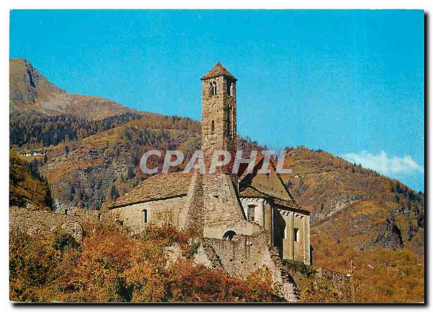 CPM Giornico Chiesa Santa Maria di Castello sec. XII