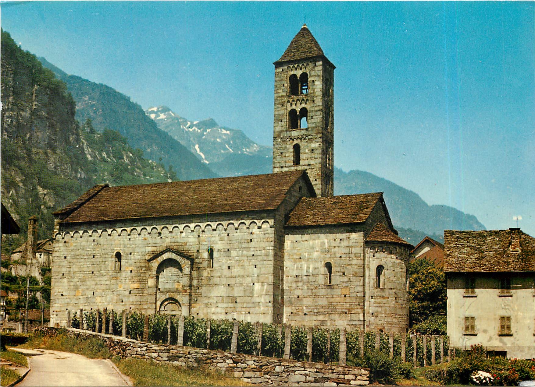 CPM Giornico Chiesa San Nicolao sec. XII