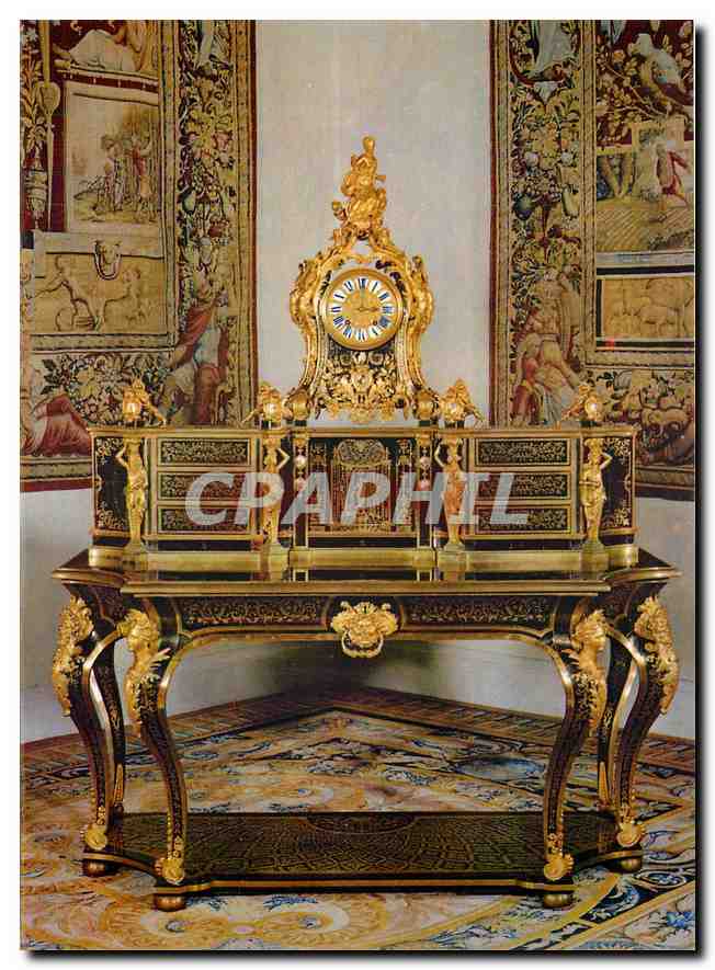 CPM Musee du Louvre - Paris Bureau execute pour l'electeur Max-Emmanuel de Baviere attribue a A.C. B