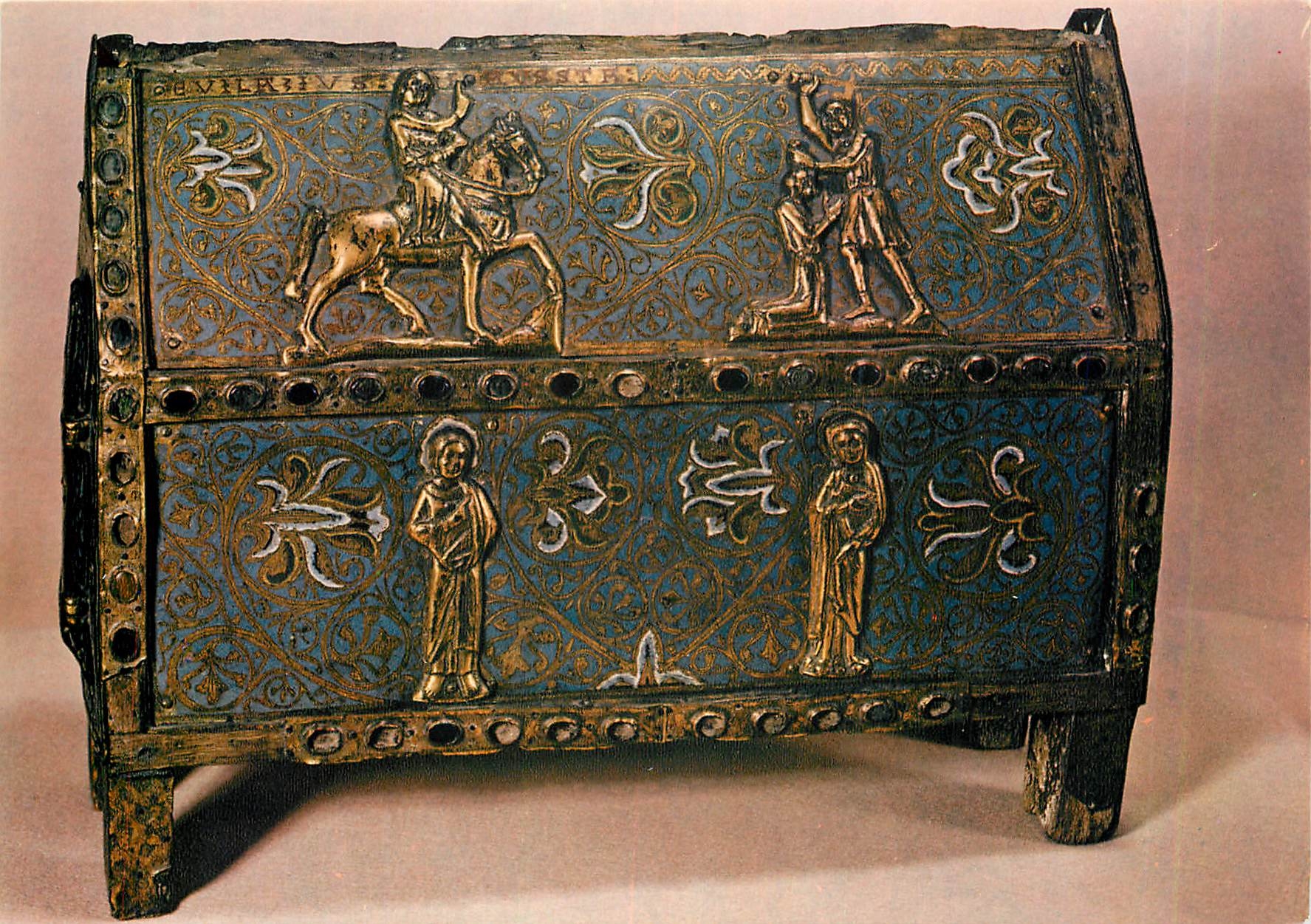 CPM Paris - Musee de Cluny Petite chasse de Saint Fausie