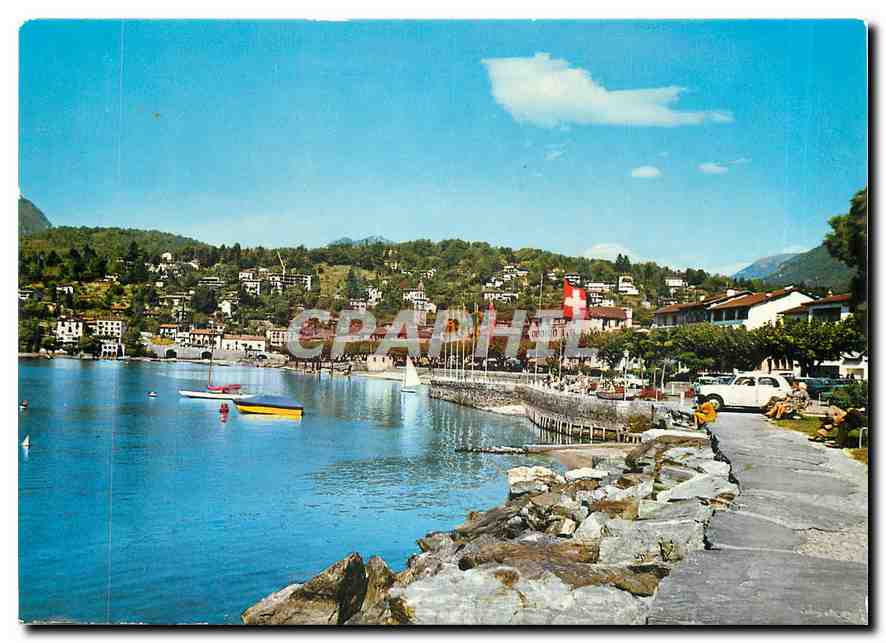CPM Ascona - Lago Maggiore - Cantone Ticino Panorama