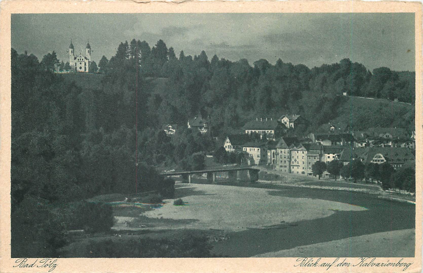 CPM Bad Folz Blick auf dem Kalvarienberg
