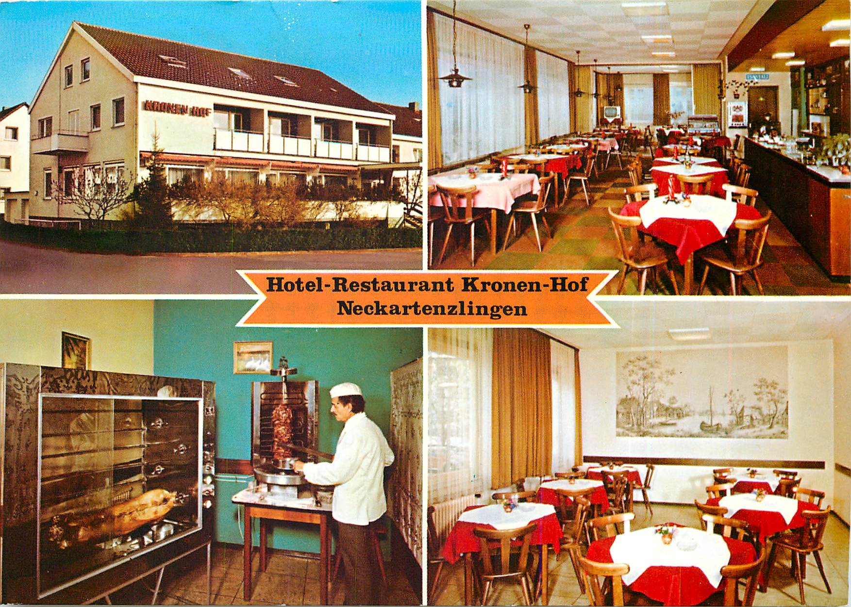 CPM Hotel-Restaurant Kronenhof Neckartenzlingen