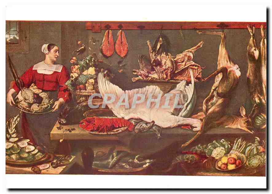 CPM Frans Snijders (1579-1657) Le Garde-manger