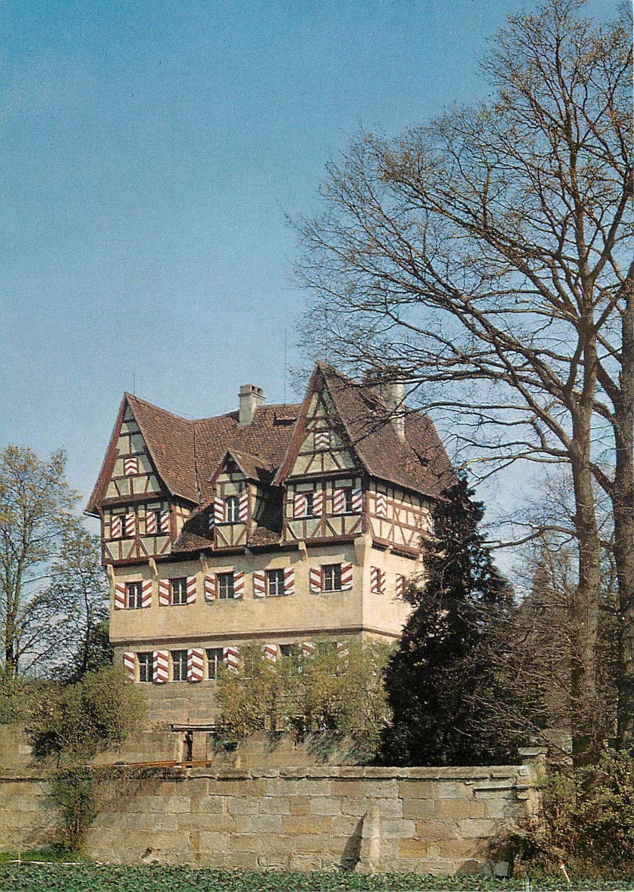 CPM Patrizierschloss Neunhof vor den Toren Nuernbergs