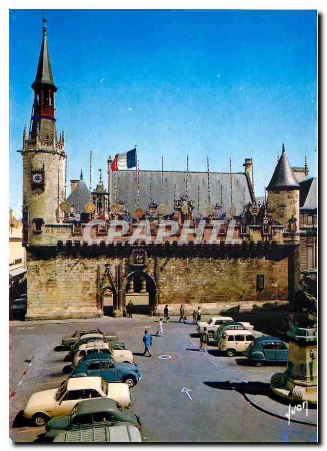 La Rochelle — Hôtel de Ville (XVIe siècle) — Éditions Jean-Jauria, Paris