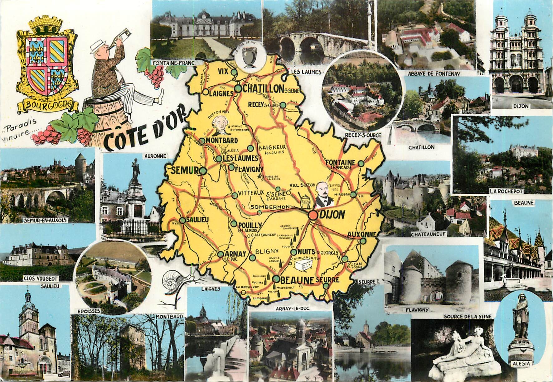 CPM Cote d'Or