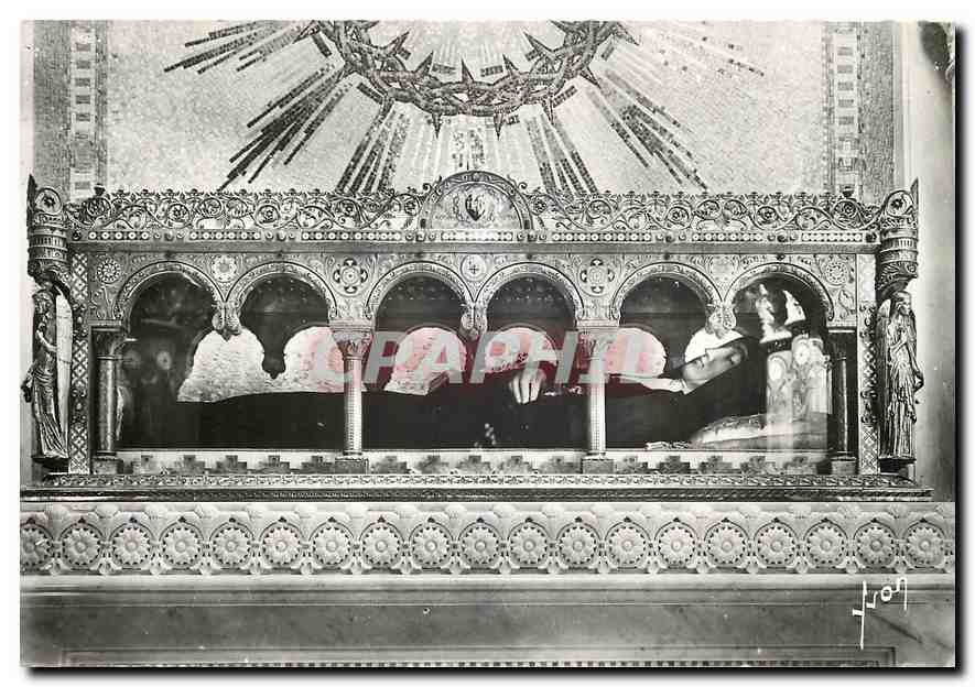 CPM Paray-le-Monial Monastere de la Visitation: chasse de Saint Marquerite-Marie Alacoque