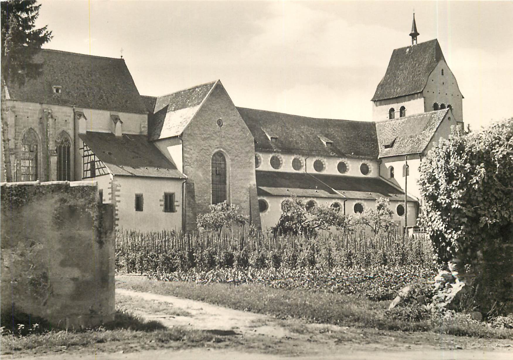 CPM Insel Reichenau/Bodensee Das Muenster - S. Maria u. Marcus