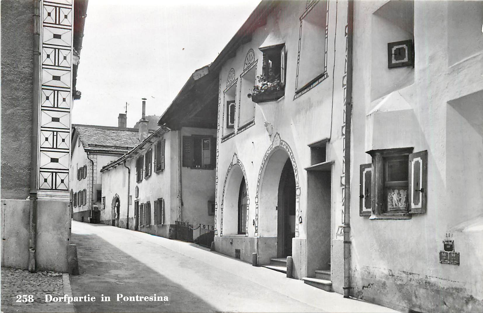 CPM Dorfpartie in Pontresina