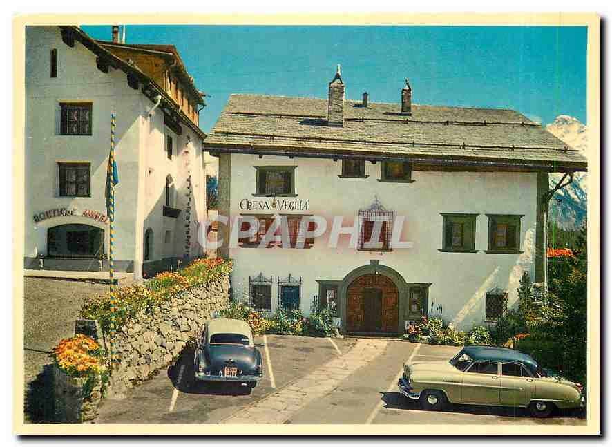 CPM Chesa Veglia St. Moritz San Murezzan