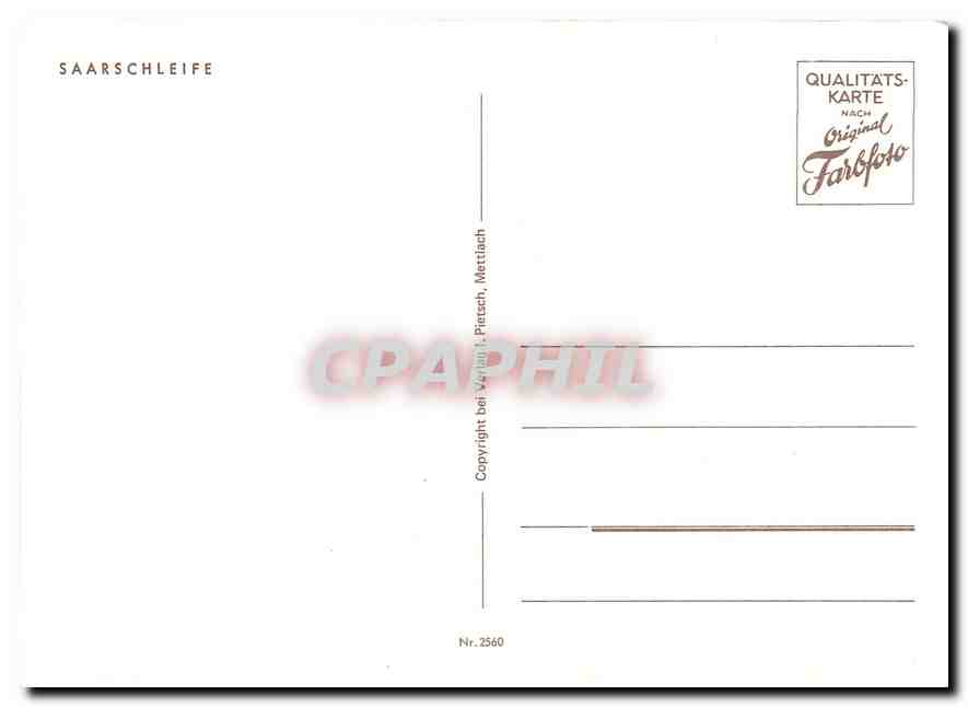 CPM Saarschleife — Rückseite
