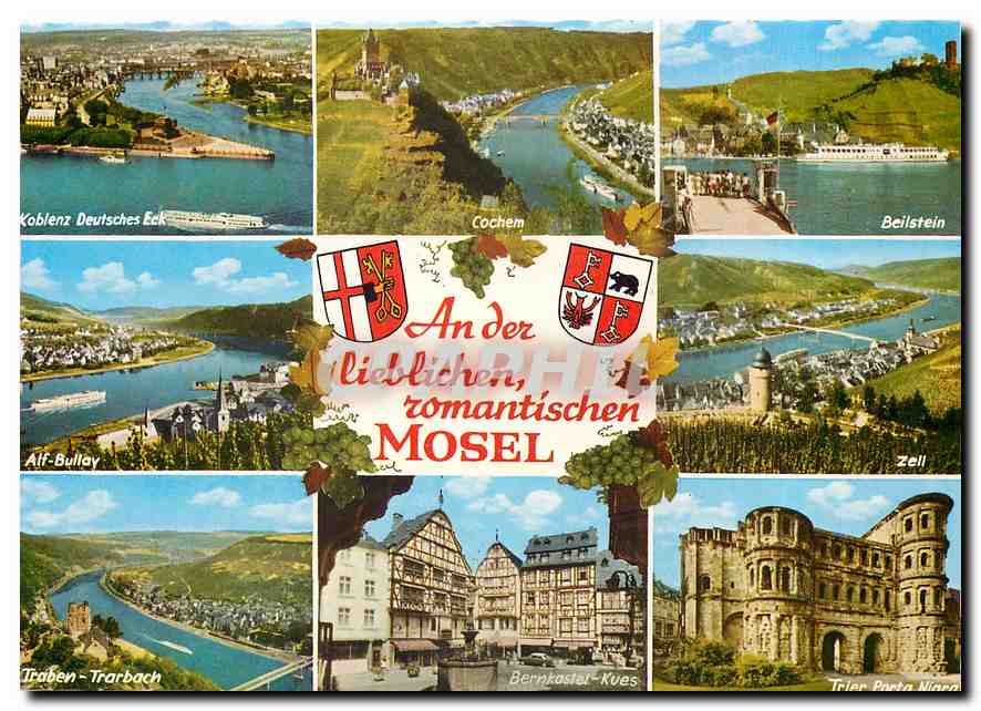 CPM An der lieblichen romantischen Mosel