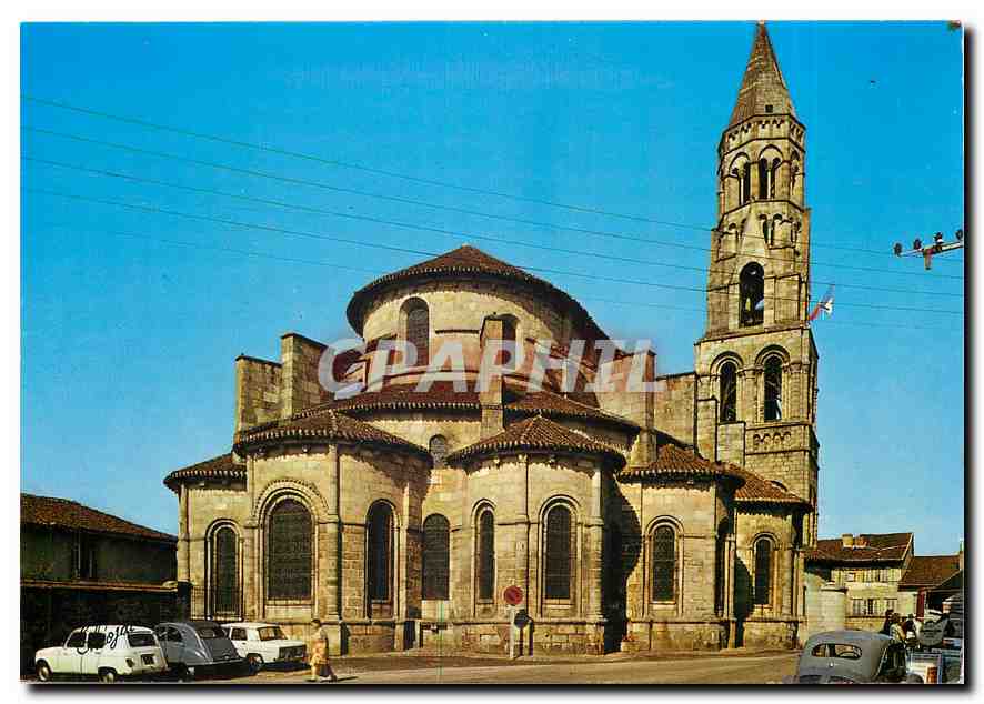 CPM Saint Leonard L'eglise romane XIe XIIe siecles