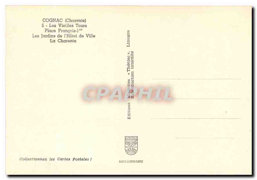 CPM Cognac — Rückseite