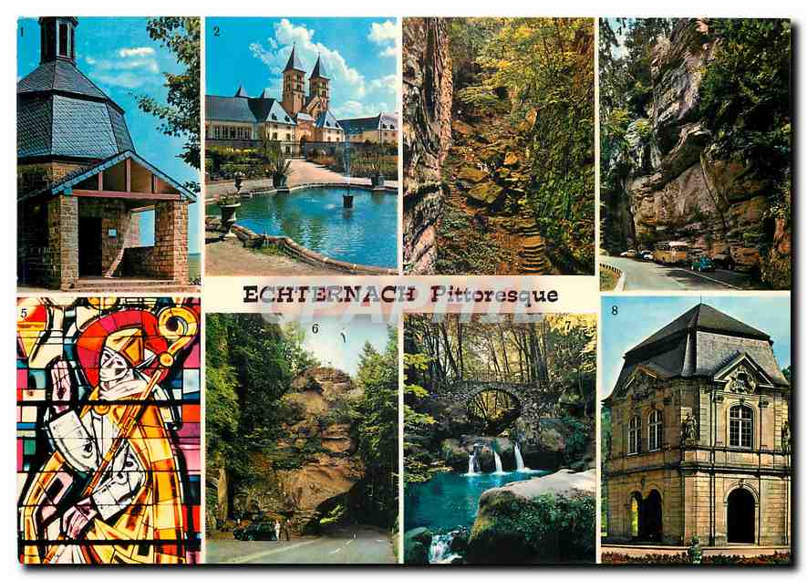 CPM Echternach Pittoresque