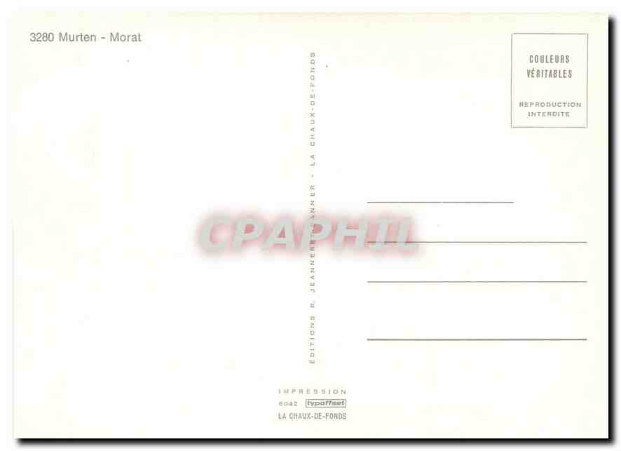 CPM Morat — Verso