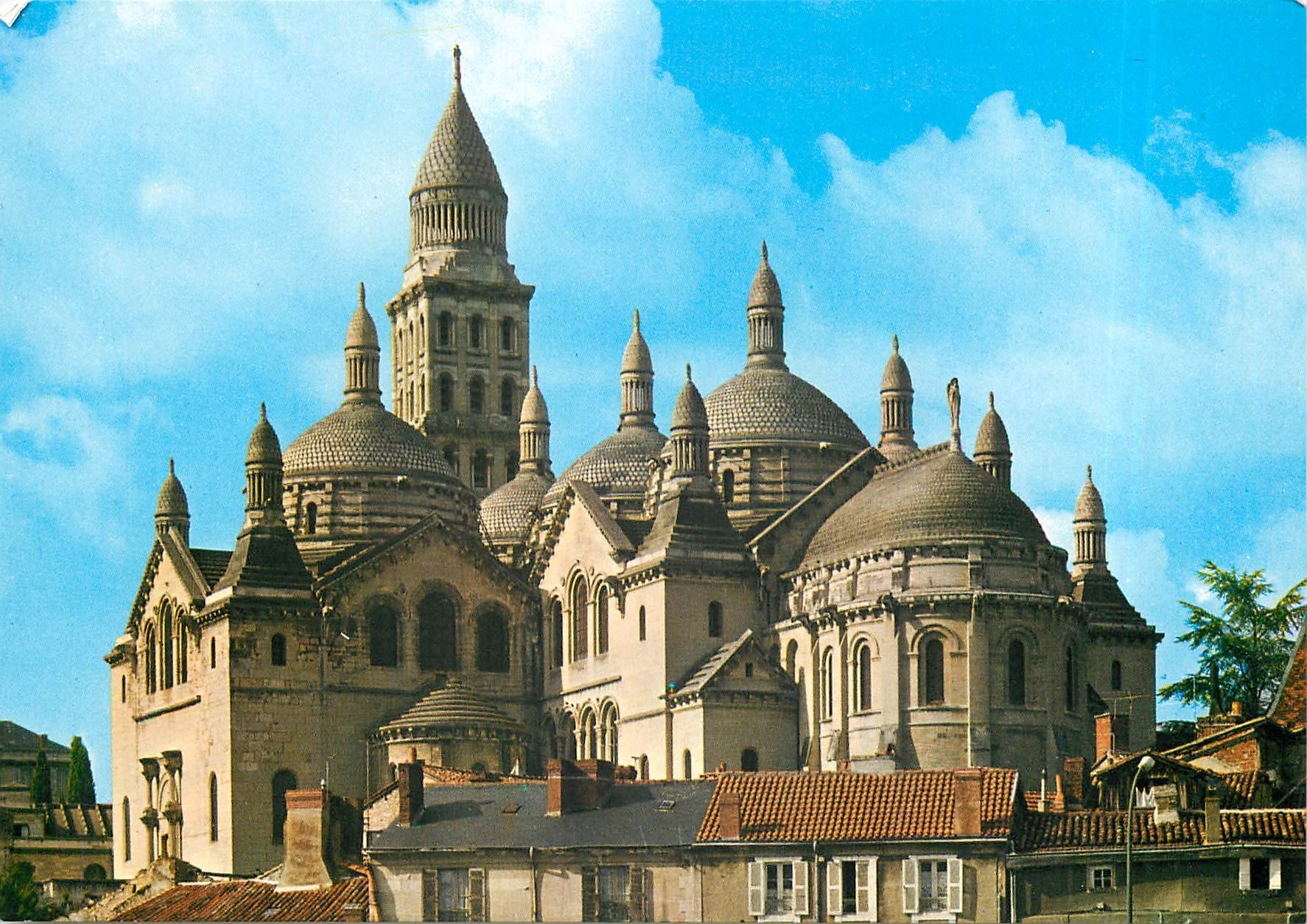 CPM Perigueux La Cathedrale St. Front