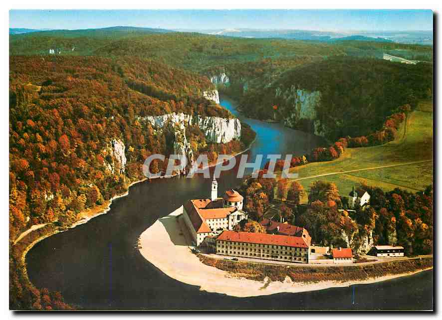 CPM Kloster Weltenburg mit Donaudurchbruck