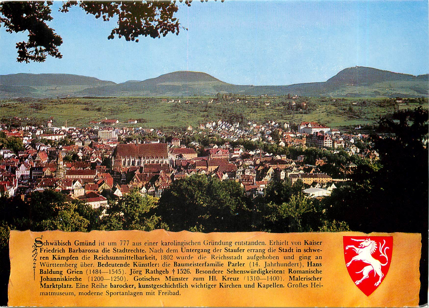 CPM Jahre Stadt Schwaebisch Gmuend