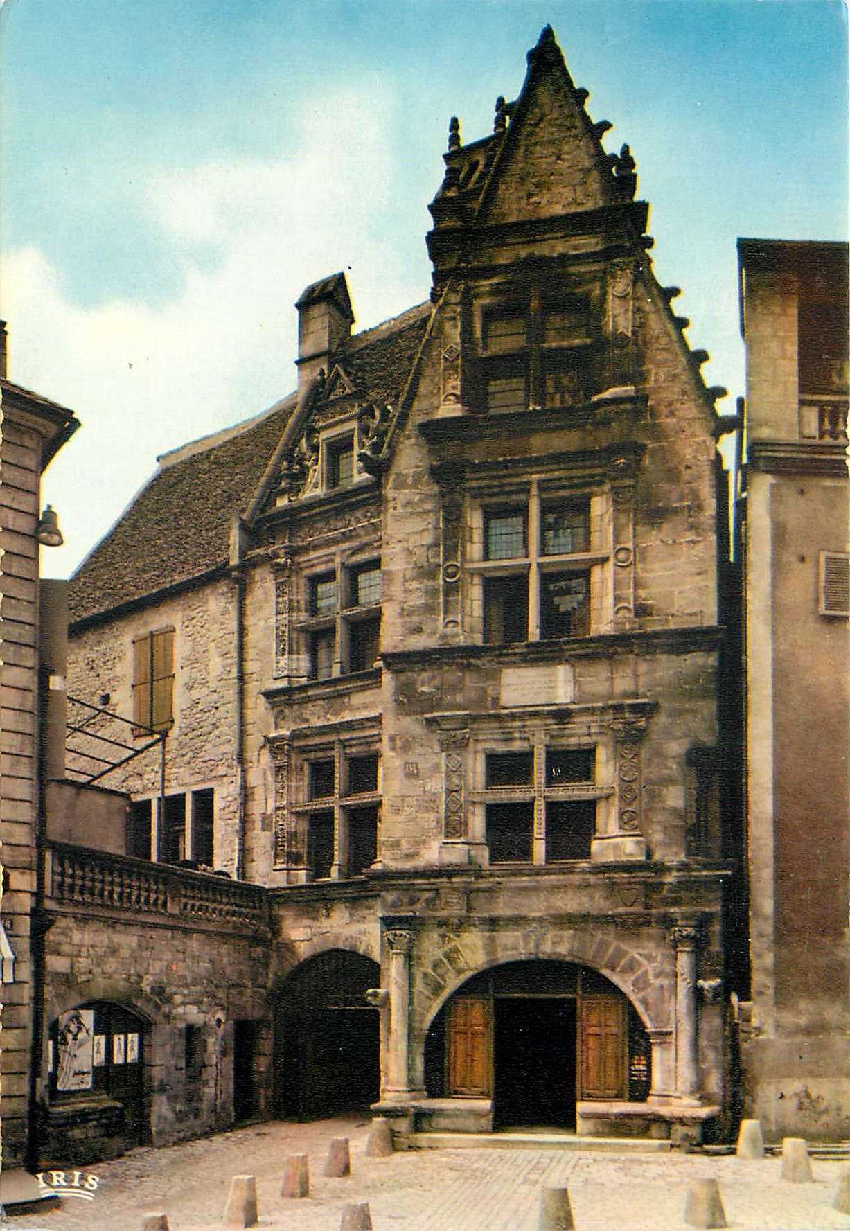 CPM Sarlat (Dordogne) Maison de la Boelie construite au commencement du XVIe siecle