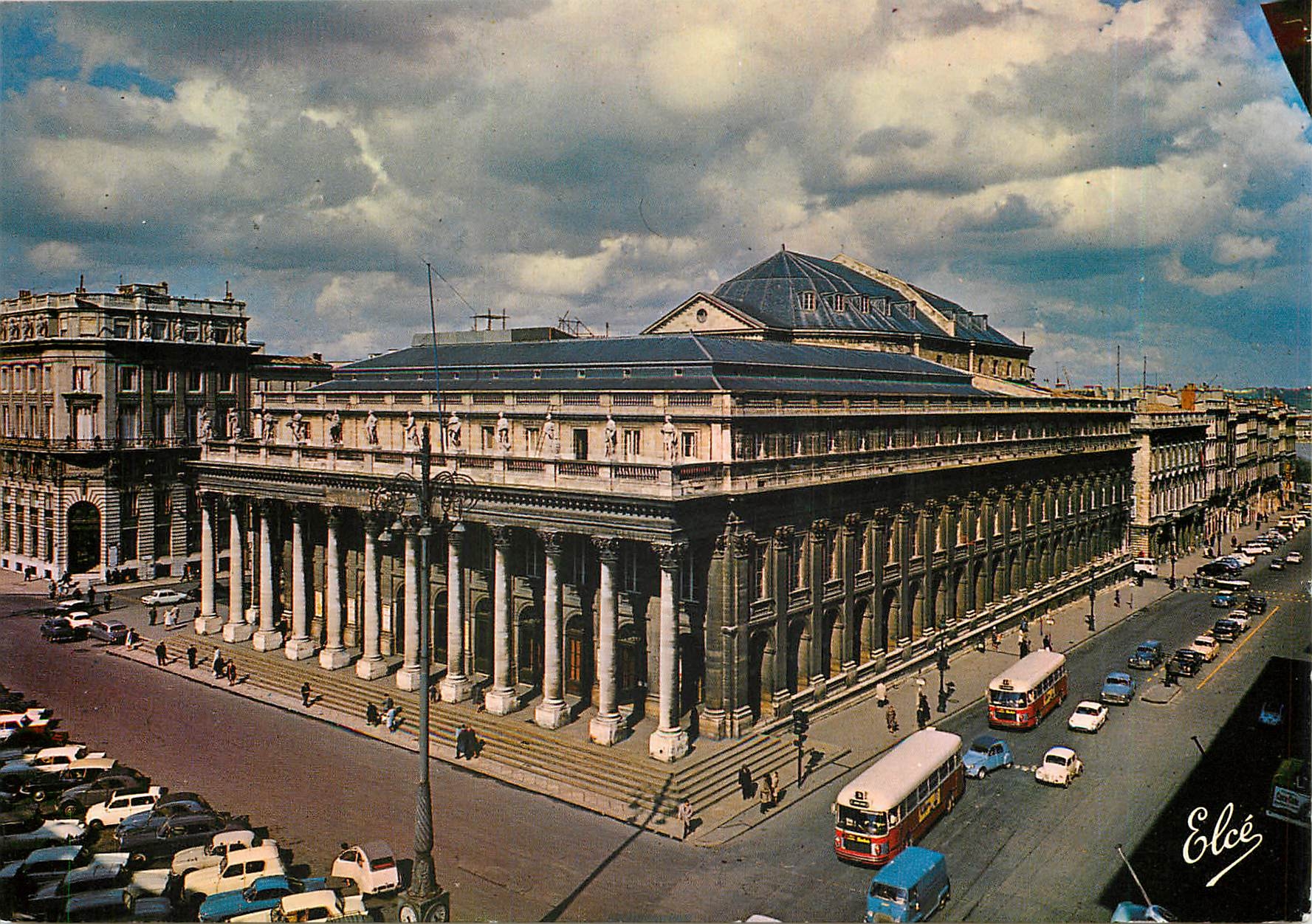 CPM Bordeaux Le Grand-Theatre