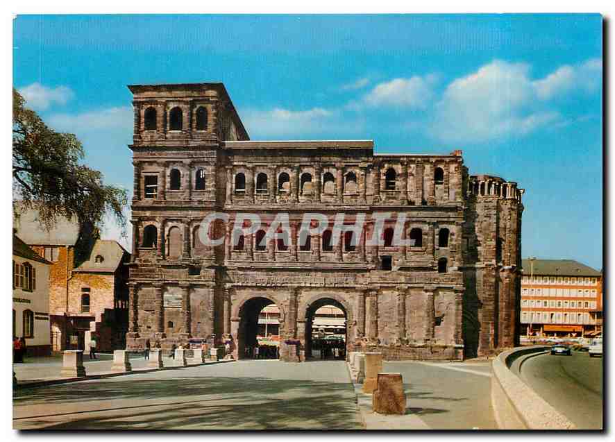 CPM Trier - Porta-Nigra Blick aus der Simeonstrasse