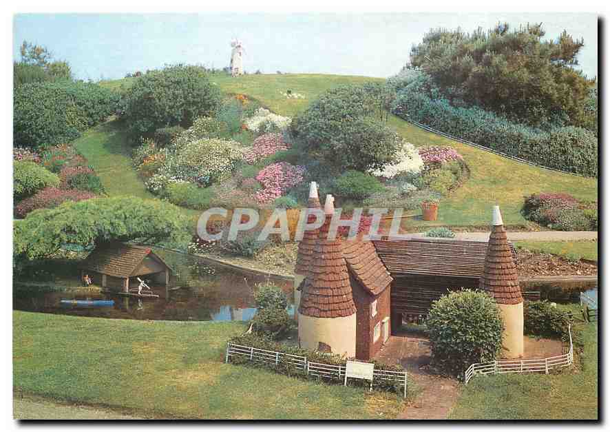CPM Oasthouse and Windmill Southsea Model Village