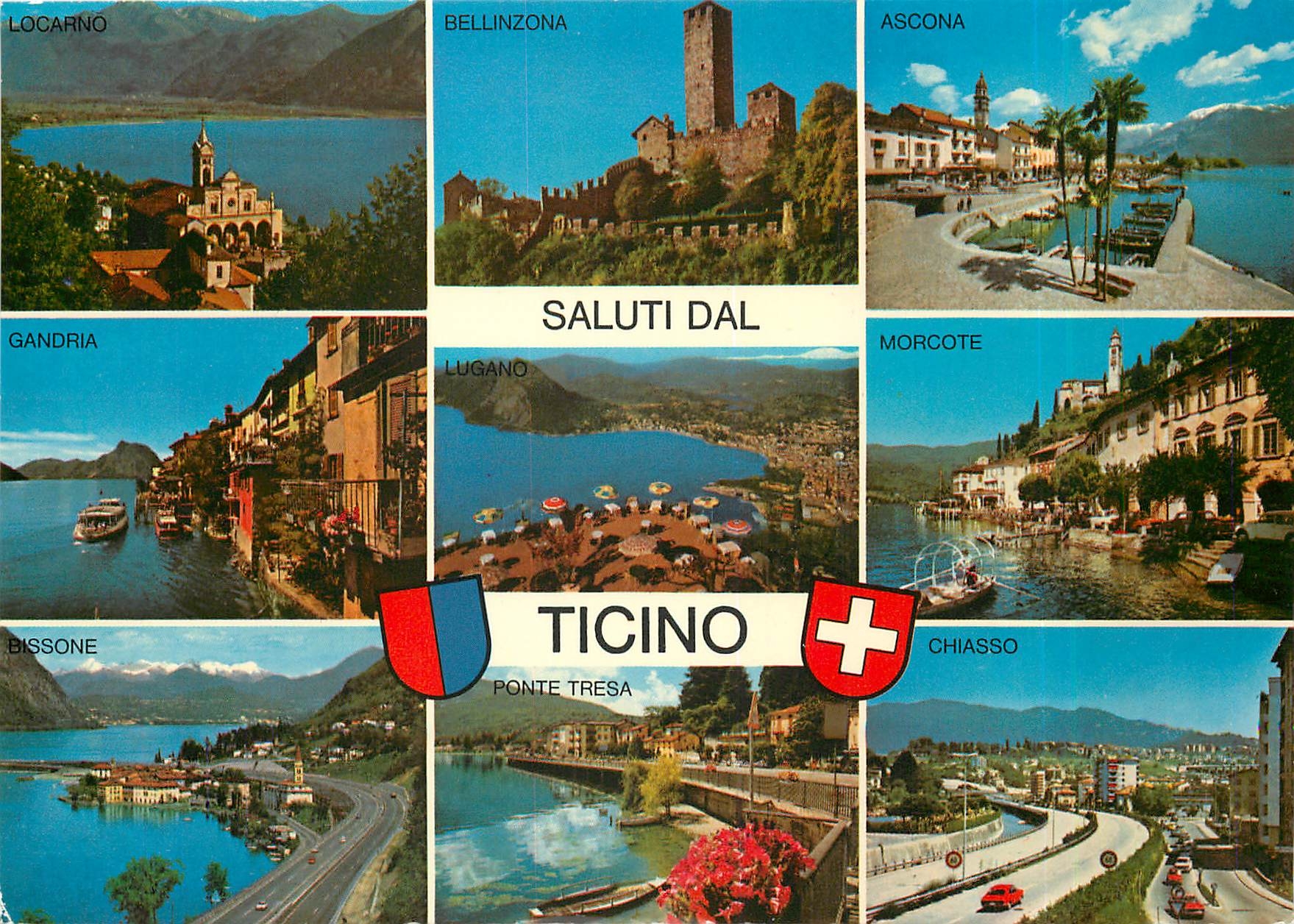 CPM Saluti dal Ticino
