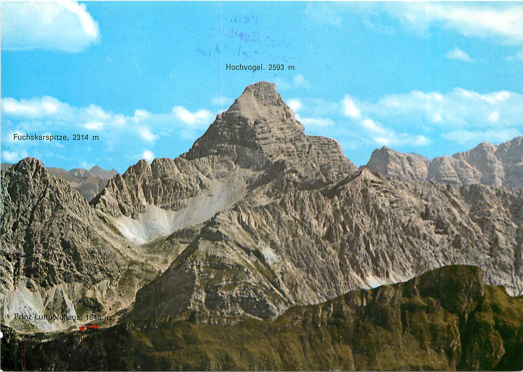 CPM Hochvogel 2593m mit Prinz Lultpoldhaus