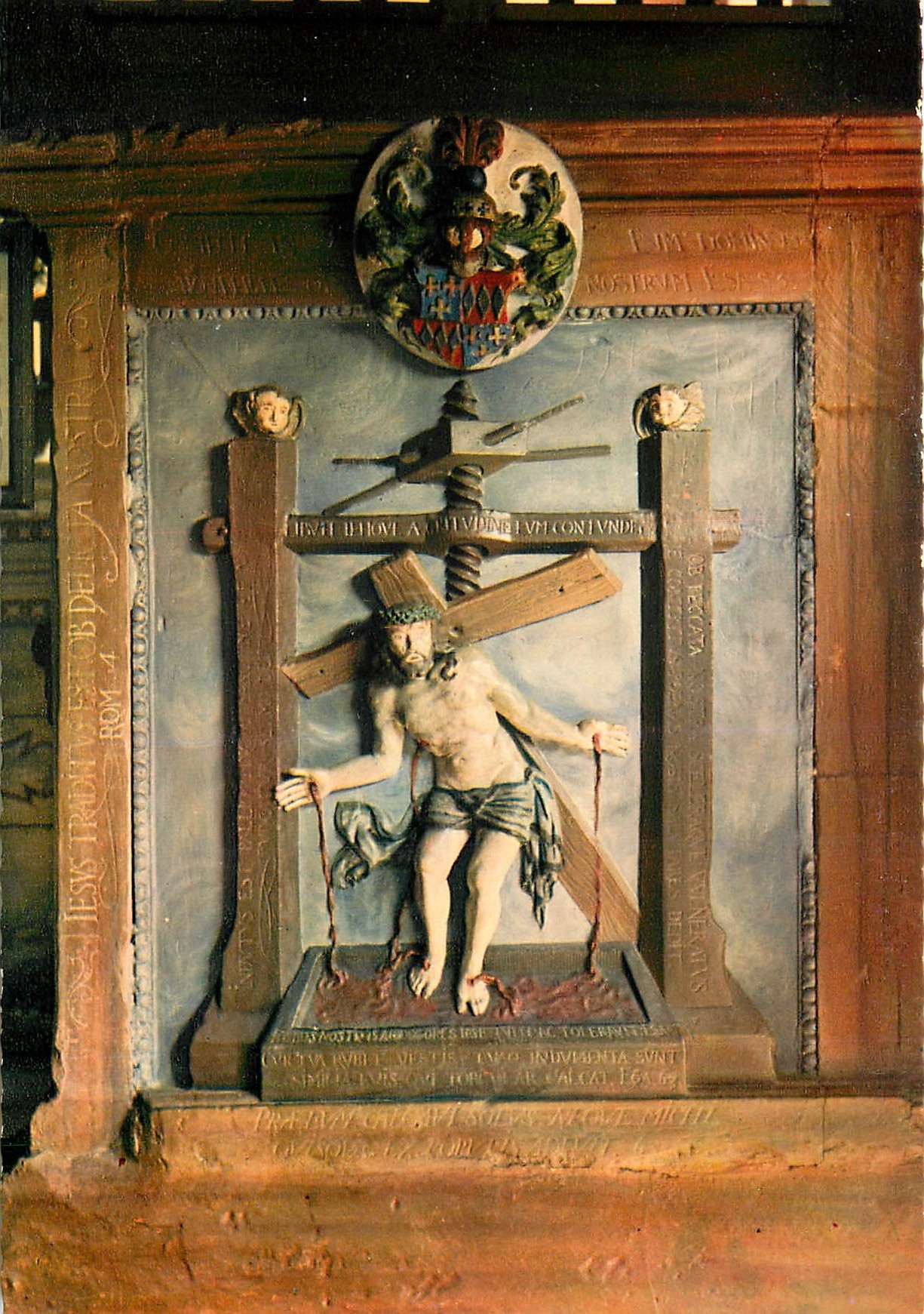 CPM Ediger an der Mosel. Christus in der Kelter