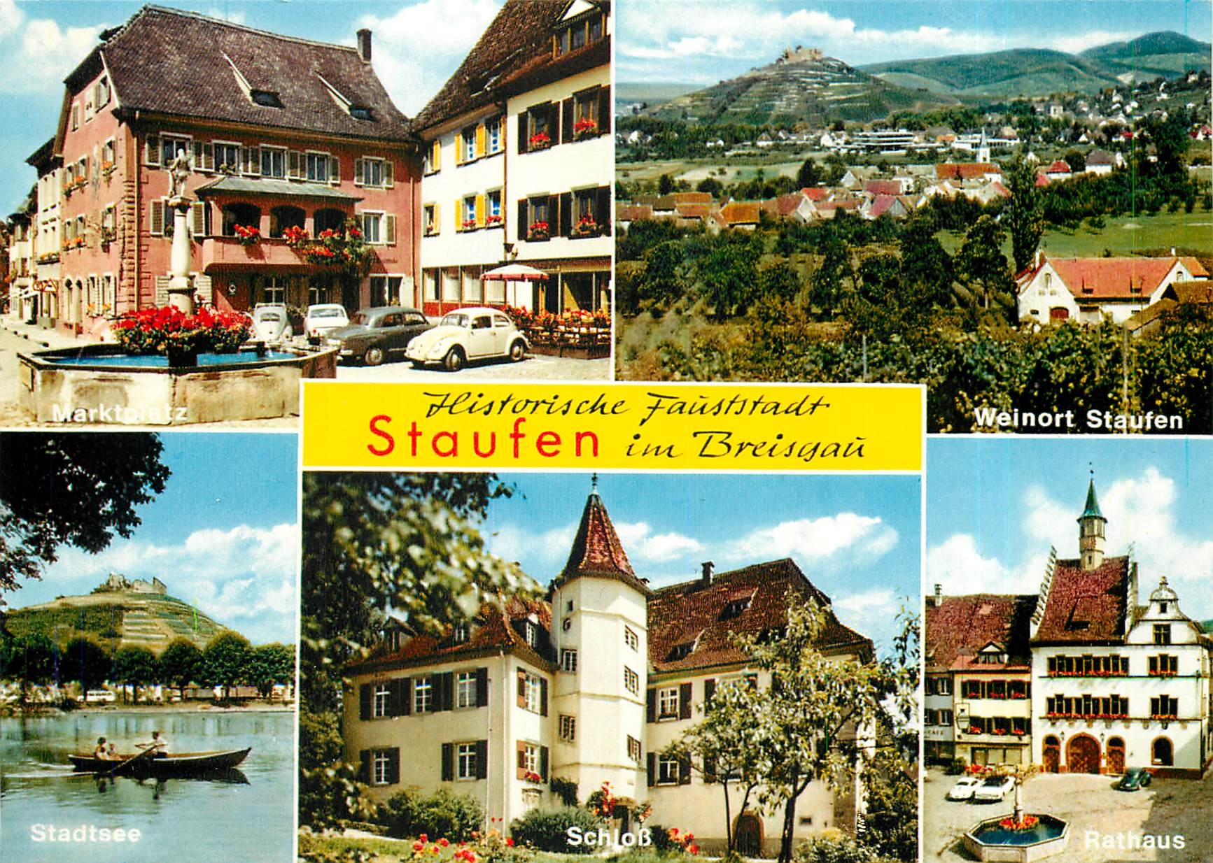 CPM Historische Faueststadt Staufen im Brisgau