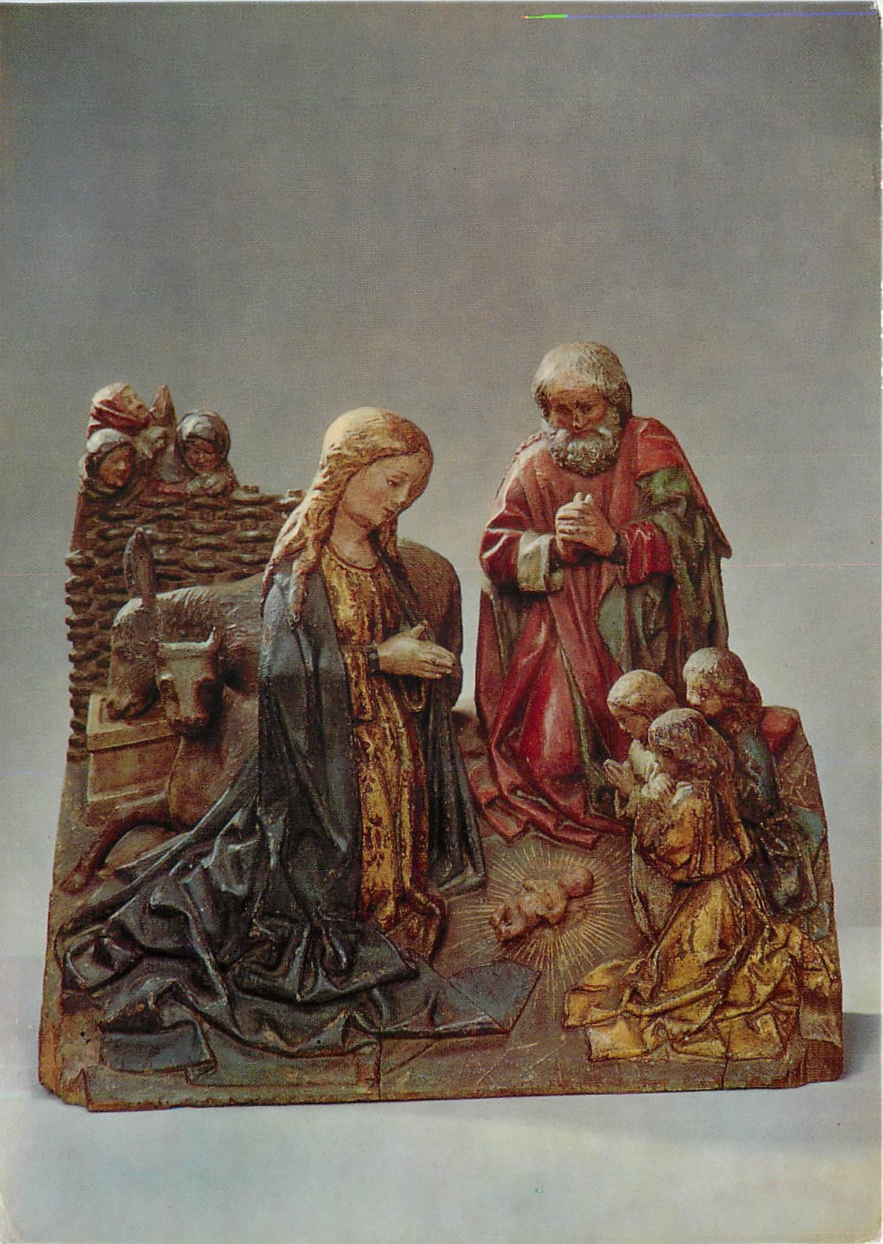 CPM Badisches Landesmuseum Karlsruhe Geburt Christi