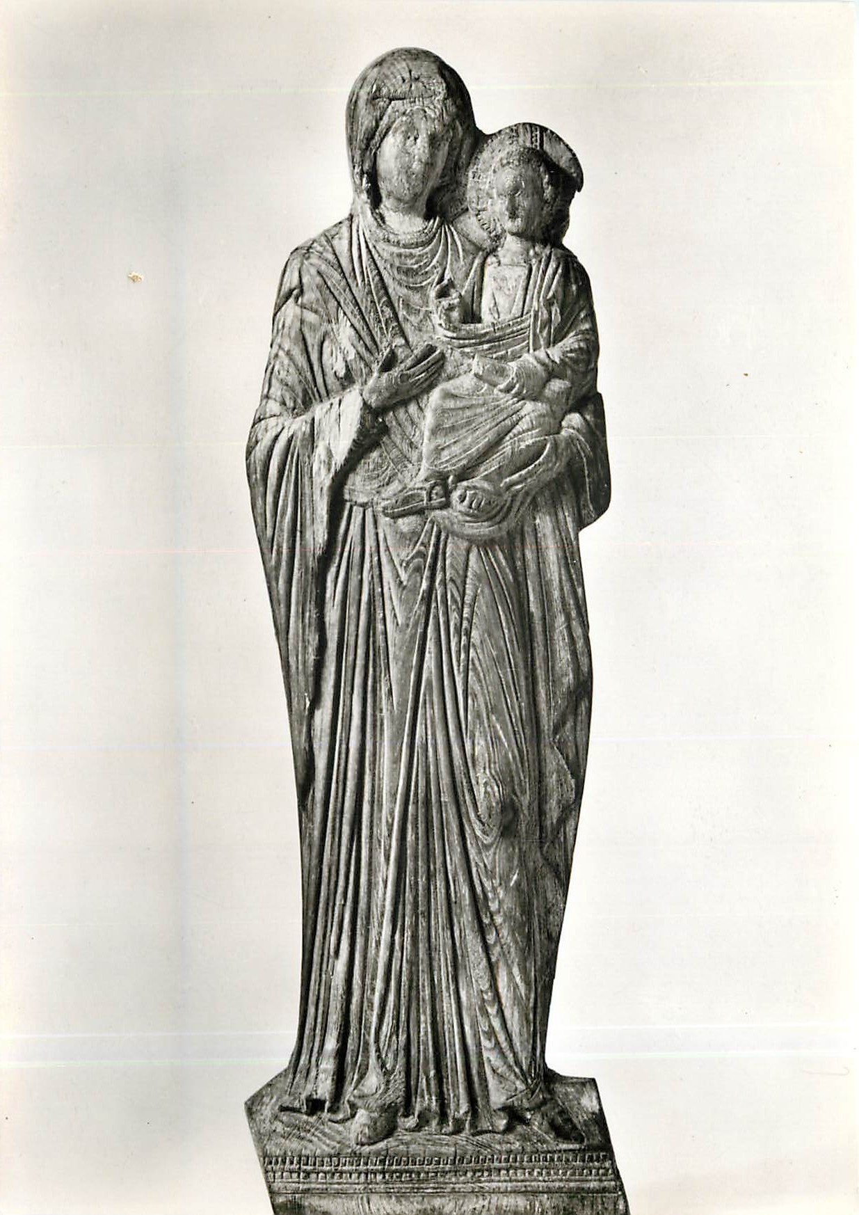 CPM Karlsruhe Badisches Landesmuseum Hodegetria