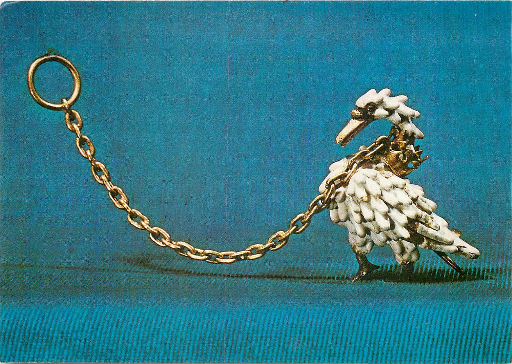 CPM The British Museum The Dunstable Swan Jewel
